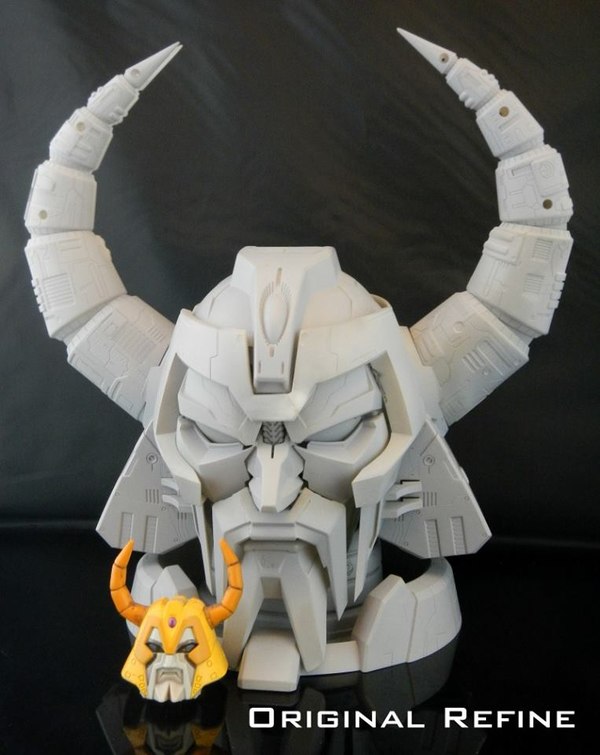 Original Refine Star Emperor Colors Images Of Not Unicron Head Playset  (5 of 10)